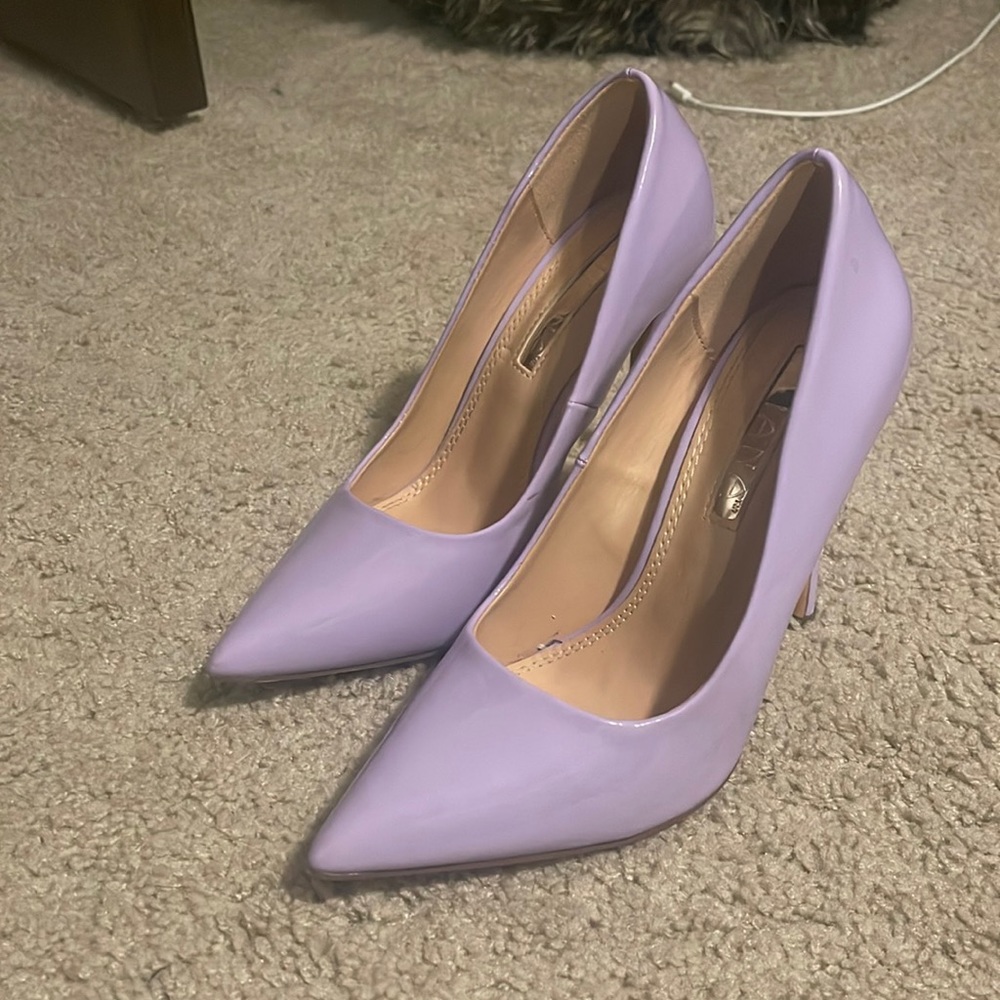Purple Lilac Liliana Pumps